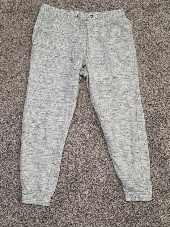 Volcom Other - Volcom Heather Gray Men's Jogger Sweatpants